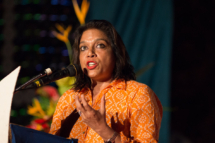 Mira Nair. Image by ZIFFphoto, Wikimedia Commons.