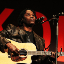 Baaba Maal. Image by Skoll World Forum, Wikimedia Commons.