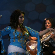Natacha Atlas. Image by Gergely Csatari, Wikimedia Commons