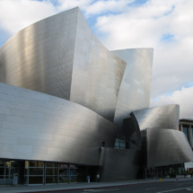 The Sheats Goldstein Residence in the Los Angeles hills, known for its architecture and for being in the movie &quot;The Big Lebowski&quot;
